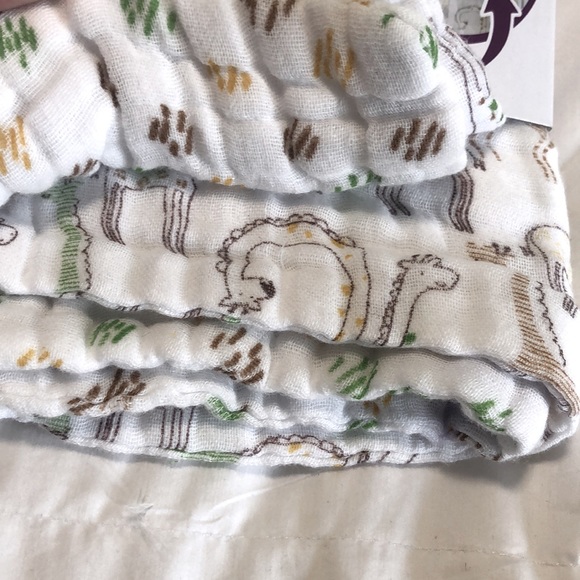 Parents Choice - Burp 2 Bib Cloths - Picture 3 of 3